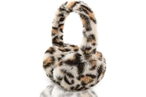 SEYUFN Cache Oreilles Femme Hiver Pliables Cache Oreille Fille Fourrure Chaud Cache Oreille Enfant Garcon Doux Chauffe-oreilles de Mignon