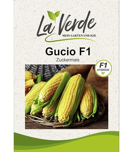 Zuckermais Golden Bantam, Inhalt: 1kg fr ca. 500-700m, sehr se und  frhreifende Sorte mit einer Kolbenlnge von ca. 20 cm in zylindrischer  Form : Amazon.de: Garten