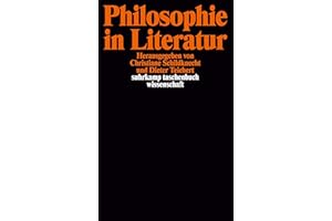Philosophie in Literatur (suhrkamp taschenbuch wissenschaft)