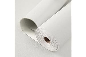 ANTTYSCAR 3mm Thicken 10M White Thermal Insulation Wallpaper Room Cold-Proof Wall Sticker Self-Adhesive Paper 3D Wall Panels Peel and Stick Wallpaper, Waterproof PE Foam for Living Room, and Kids Bedroom