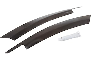 CSR-Automotive Scheinwerferblenden Kompatibel mit/Ersatz für Audi A4 B8 SB118