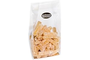 ‎KRÖNNER KAFFEEHAUS . KONDITOREI . CHOCOLATIER GARMISCH-PARTENKIRCHEN Krönner Ingwer Stäbchen kristallisiert