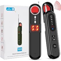Détecteur Micro Espion Nisanuki - Anti Caméra Cachée 3 En 1 - Protection Vie Privée