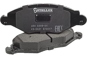 stellox 654 020B-SX Kit pastiglie freno, Freno A Disco,