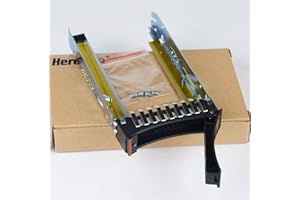 Heretom - 2,5 pollici Vassoio di Ricambio per Hard Disk SFF SAS SATA Tray Caddy Compatibile Con IBM 44T2216 x3250 x3550 x3650 x3500 x3200 x3400 M2 M3 M4 HS12 HS22