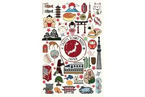 Japan Travel Stamp Book
