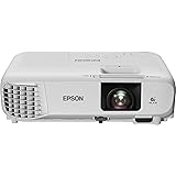 Epson EH-TW740 3LCD, Full HD 1080p, 3300 Lumens, 386 Inch Display, Up to 18 years Lamp Life, Home Cinema Projector - White