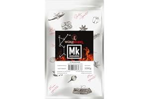 WÜRZTEUFEL Zitrusfaser, Citrusfaser Low Carb Fiber, natürlicher Ballaststoff aus der Zitrusschale. Beutel 1000g. (1 KG)