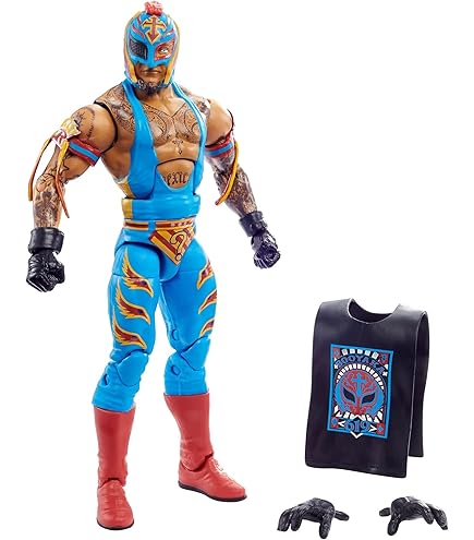 Mattel WWE Rey Mysterio Actiefiguur, Hoofdevenement Serie nr