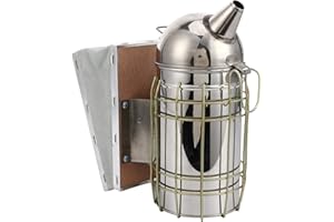 GUOML Affumicatore per api, Fumatore per Alveare di pregevole fattura per Apicoltura per apicoltori