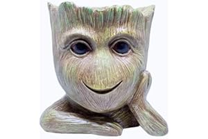 AOKICASE Per Amazon Echo Dot 2nd / 3rd / 4th / 5 / Google Home Mini Gufo supporto da scrivania con gestione dei cavi integrata, non sono necessarie viti per altoparlanti (scimmie)