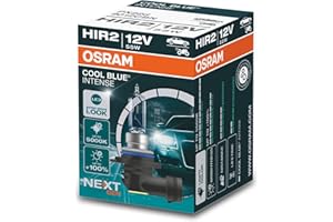 ‎OSRAM Osram HIR2 Cool Blue Intense NextGen Halogen Birn 12V/55W