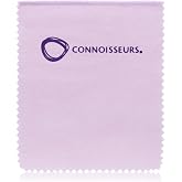 Connoisseurs Kenner Schmuck parlatma bezi, t&uuml;m ama&ccedil;lı, altın, g&uuml;m&uuml;ş, elmas, kost&uuml;m ve &ccedil;atal bı&ccedil;ak takımı i&ccedil;in, bulanık &ouml;nleyi