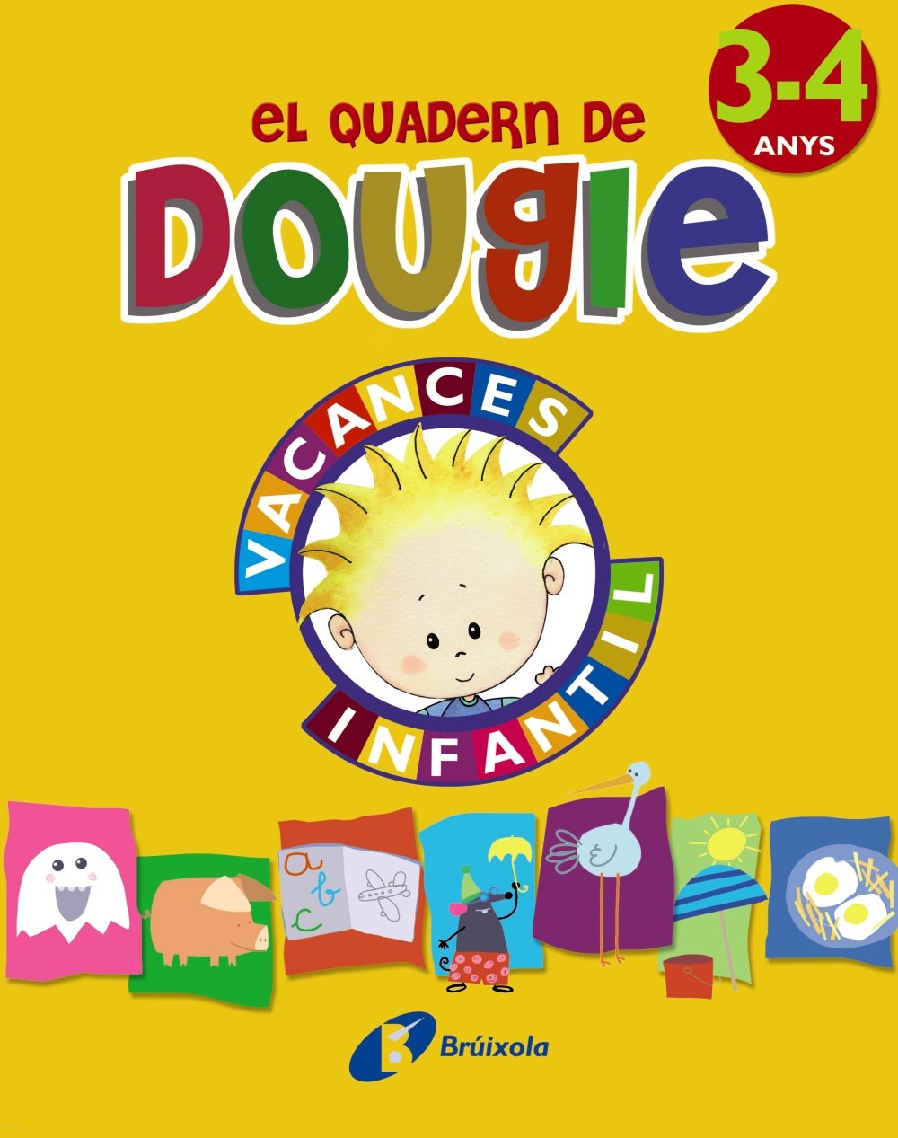 El quadern de Dougie 3-4 anys
