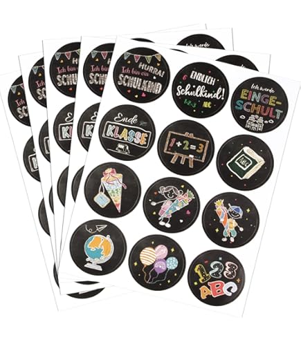 Itenga Einschulung Bestecktaschen - 24 Set Mit Servietten Für Schulkinder