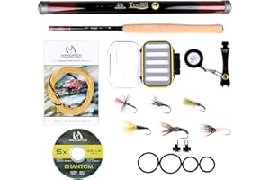 SPRINTON Maxcatch Tenkara Fishing Rod Combo 9/10/11/12/13ft/Triple Zoom 8'10''/9'9''/10'6'',10'8''/11'10''/12'9''