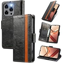 MOJIA Case For Doogee Note 58 / Note 58 Pro, PU Folio Leather Wallet - View #8
