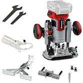 Einhell Profesyonel Ak&uuml;l&uuml; Dik Freze TP-RO 18 Li BL-Solo 4350411 | PXC | 18 V | 35 mm strok y&uuml;ksekliği | K&ouml;m&uuml;rs&uuml;z | &Oslash; 6 ve 8 m