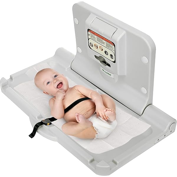 Child Adult Baby Changing Table Mother And Baby On Changing Table