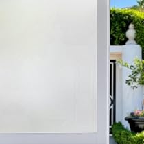 Zindoo Pellicola per Vetri Finestre 44.5cm x 200cm non Adesiva ...
