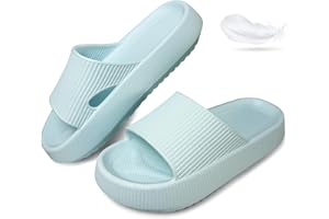 Wolkensohle Cozyslides Original Schlappen Damen Herren, Super Weich Rutschfest Badelatschen, Sommer Hausschuhe, Wolkenschuhe Mules Garten Dusche, EVA