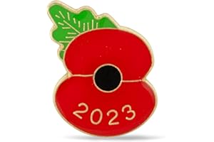 THE ROYAL BRITISH LEGION Royal British Legion 2023 Poppy Lapel Pin - £5