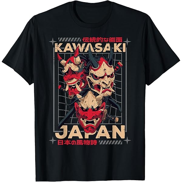 KAWAIHAE JAPAN TOUR 2005 TシャツMサイズ Kawasaki City Retro 90s Japan Aesthetics 80s Kawasaki T-Shirt