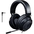 Razer Kraken - Cross-Platform Wired Gaming Headset (Custom Tuned 50 mm Drivers, Unidirectional Microphone, 3.5 mm Cable with 