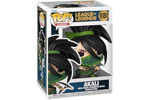 Funko Pop! Gry: LoL - Akali - League Of Legends - Figurka kolekcjonerska winylowa - pomysł na prezent - Oficjalny towar - Zabawki dla dzieci i dorosłych - Gry wideo Fani