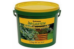 Beckmann Schnellkomposter 4+4+1, 7,5 kg