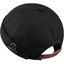 Cappello Unisex Docker A Rete - Senza Visiera, Regolabile, Leggero In Poliestere, Per Estate, Sport E Viaggi, Taglia Unica 56-60cm