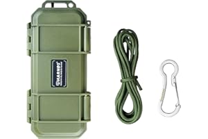 Harnds Caja de Almacenamiento a Prueba de Agua con Estructura de Sellado Caja Seca Salvaje para Náutica y Deportes Acuáticos