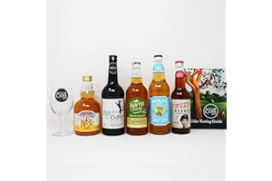 BRISTOL CIDER SHOP Cider Tasting Gift Set including glass, 5 ciders and tasting notes