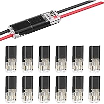 Waterdichte elektrische connectoren, 10 paar, waterdicht, 22 18 AWG, 2