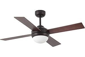 FARO BARCELONA Faro MINI ICARIA Ø106 BRONCE 2XE14 20W 4 PALAS