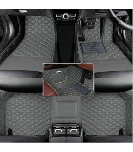 thumbnail image 2 of Custom Car Floor Mats - Universal Fit For Audi, BMW, Mercedes, Toyota, Honda & More 2 of 10