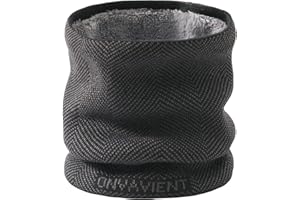 Onvavient Schal Herren Winter, Winter Halsschlauch Ski, Schlauchschal Halstuch Halswärmer Gesichtsschal Fleece Loop Schal Männer Frauen - Warm Dick Loopschal Nackenwärmer Sport Motorrad Fahrrad