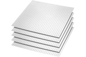 sourcing map 4500pcs Self Adhesive Mirrors Mosaic Tiles, 10 x 10 mm Mini Square Acrylic Disco Ball Tiles Sticker for DIY Disco Ball Craft Decorations Making, Silver