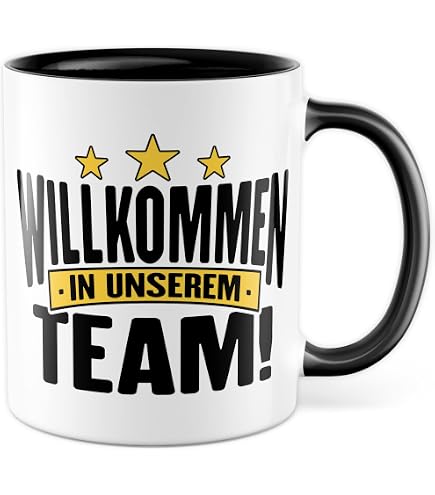 Tassenbrennerei Team-Definition Tasse – 330 Ml, Spülmaschinenfest, Mit Motivierendem Spruch, Geschenk Für Kollegen (Rosa)
