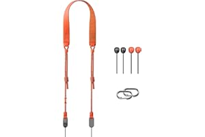 PGYTECH Pasek na ramię aparatu Air Camera Straps Quick Release, skórzany, z plecionymi linami