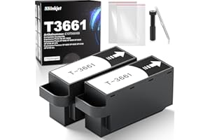 Osinkjet T3661 C13t366100 Boîte de maintenance compatible avec Epson XP-6000 XP-6100 XP-8600 XP-8605 XP-6005 XP-15000 XP-8500 XP-8700 XP-970 XP-6105 Réservoir d'encre résiduelle