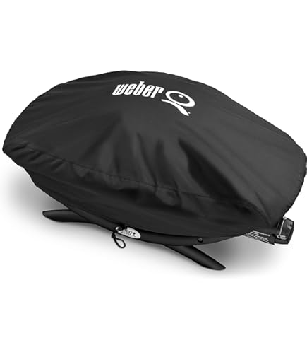 Copertura Per Barbecue Gas Onlyfire - Per Weber Baby Q, Q200, Q220, Q2000, Impermeabile E Resistente - Foto 6