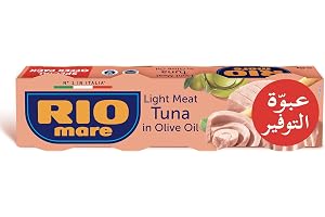 Rio Mare Tuna with Olive Oil - Pack of 4 x 80g