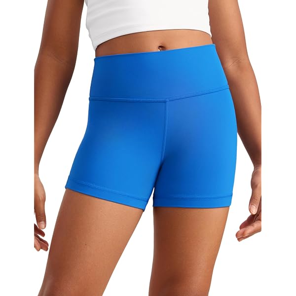 CRZ YOGA Filles Butterluxe Jambières Athlétiques Pleine Longueur Taille Haute - Pantalon Yoga Danse Salon