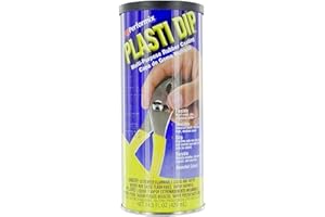 Performix Plasti Dip Goma Líquida Negro Mate 429ml