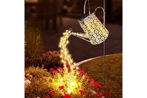 GLOBAL GOLDEN Solar Watering Can Light