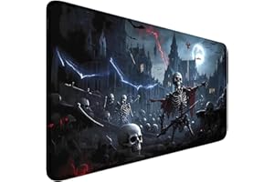 MTG Spielmatt, 60 x 35 cm MTG Spielmatte Genäht Kanten Glatte Gummioberfläche Kampfbrettspiel TCG Spielmatte