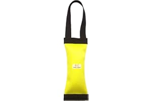 Dogs and More - Trainings-Dummy 'ROBUST' (SCHWIMMFÃ„HIG) in Gelb/Hundespielzeug/Apportier-Spielzeug