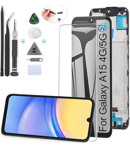 Avvood Para TCL 505s 505 S T509A Pantalla LCD Táctil Digitizador Asamblea Reemplazo 6.75