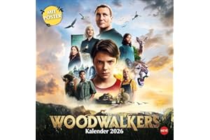 Woodwalkers Broschurkalender 2026: Der Foto-Wandkalender zum ersten Teil der Fantasy-Trilogie nach dem Bestseller von Katja Brandis. Wandplaner (29,5 ... Notizen (Kino-Entertainment Kalender Heye)